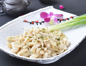 葱香白玉菇