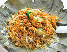 荷仔炒饭