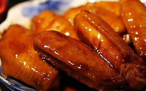 快来一起学习好吃的可乐鸡翅吧