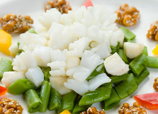 陕西新东方教你浙江爆墨鱼花家常做法