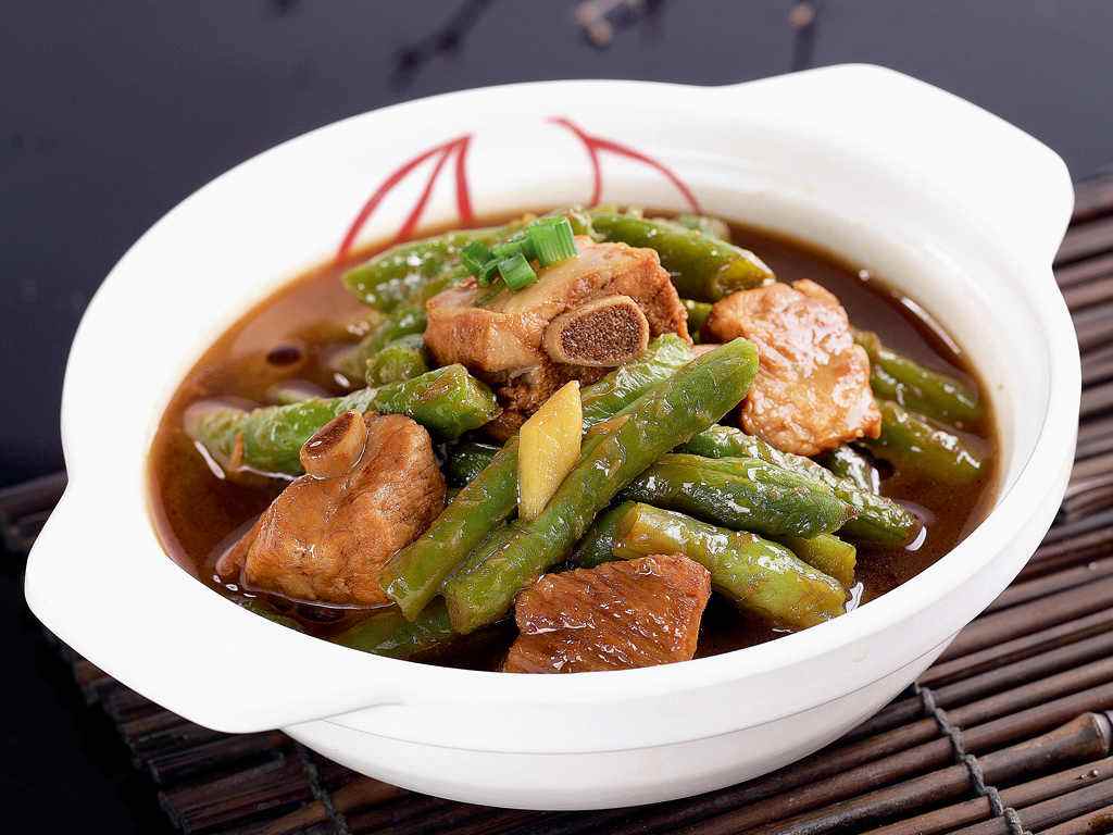 学烹饪-排骨豆角粉丝煲的做法
